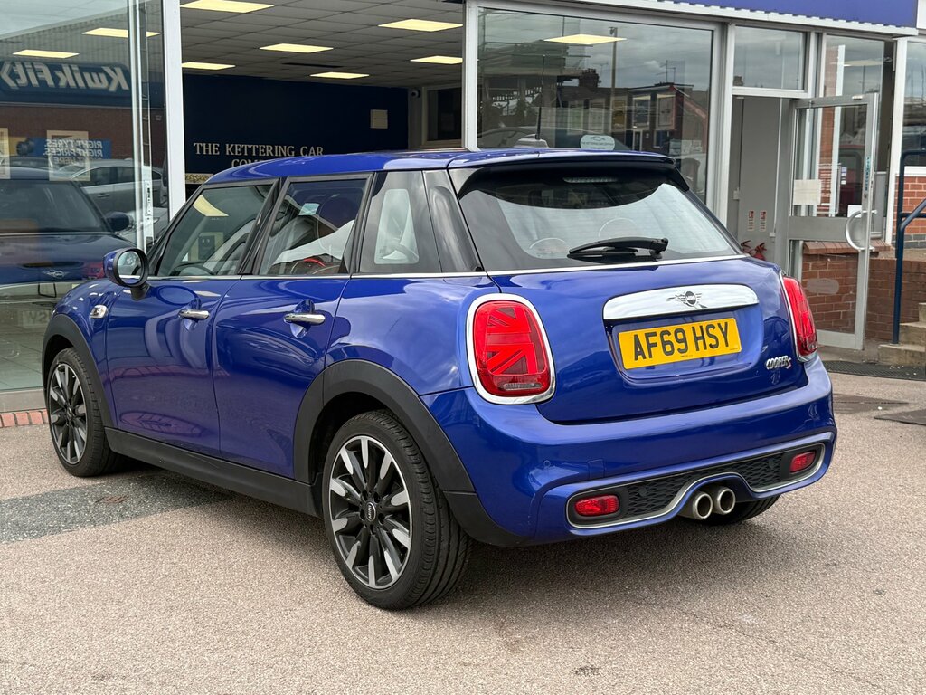 Mini Hatch 2.0 Cooper S Exclusive Hatchback Blue #4