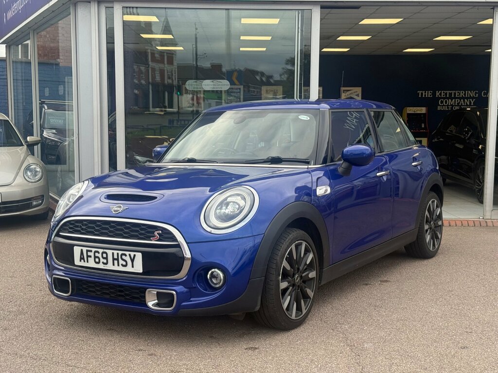 Mini Hatch 2.0 Cooper S Exclusive Hatchback Blue #2