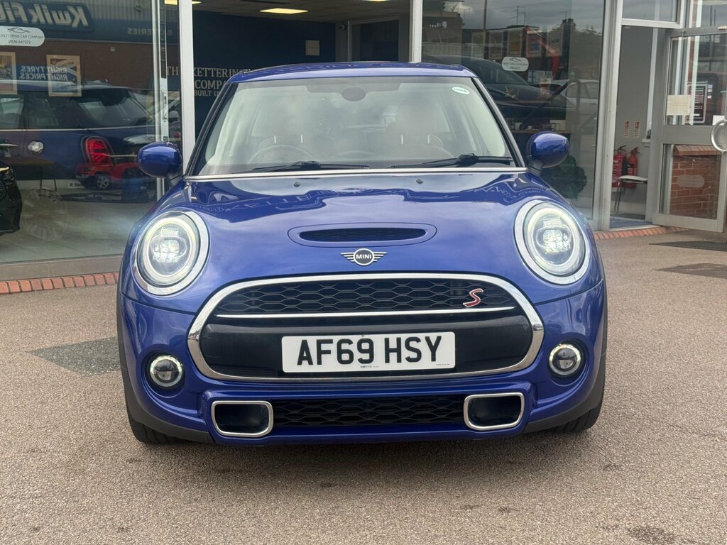 Mini Hatch 2.0 Cooper S Exclusive Hatchback Blue #5