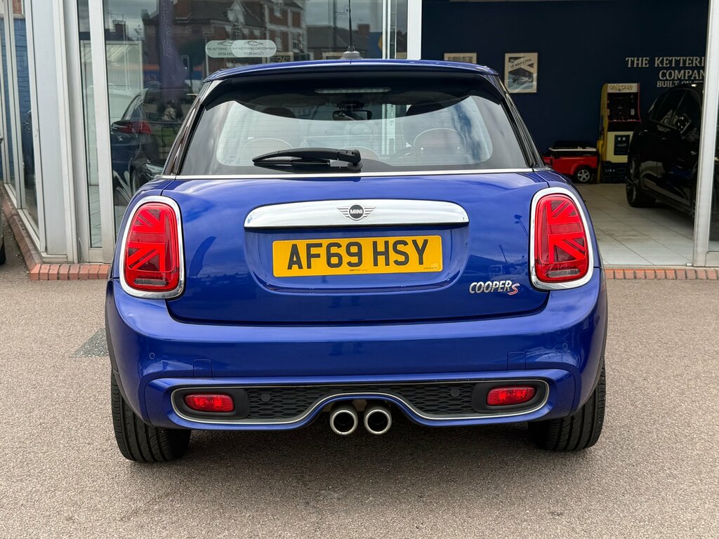 Mini Hatch 2.0 Cooper S Exclusive Hatchback Blue #6
