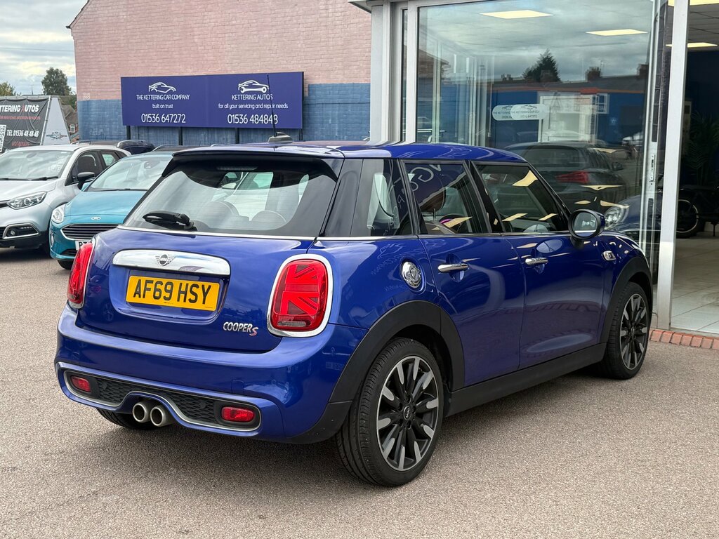Mini Hatch 2.0 Cooper S Exclusive Hatchback Blue #3