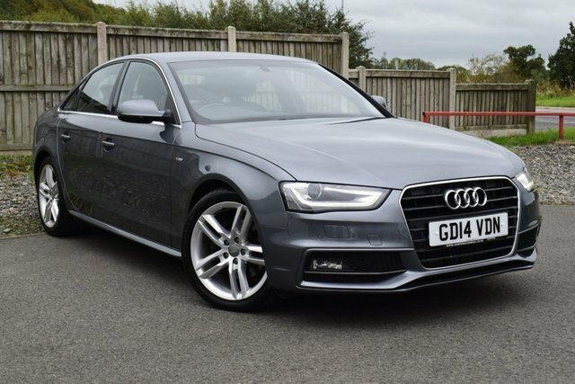 Audi A4 2.0 Tdi S Line Saloon Euro 5 S Grey