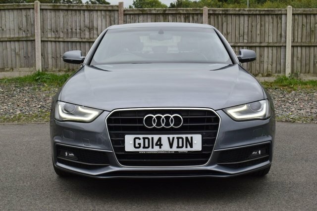 Audi A4 2.0 Tdi S Line Saloon Euro 5 S Grey #2