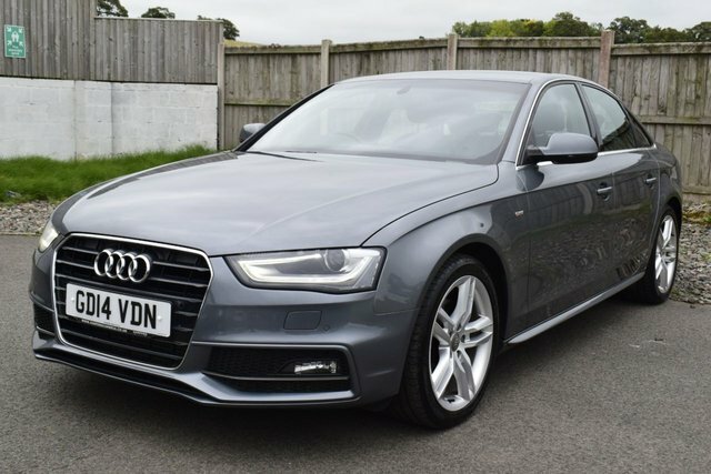 Audi A4 2.0 Tdi S Line Saloon Euro 5 S Grey #3