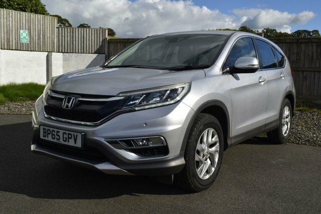 Honda Cr-V I-dtec Se Suv Silver #3