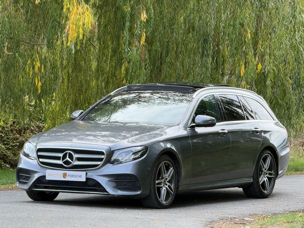 Mercedes-Benz E Class 4.0L 4.0 E63 V8 Biturbo Premium Saloon Petro Blue #12