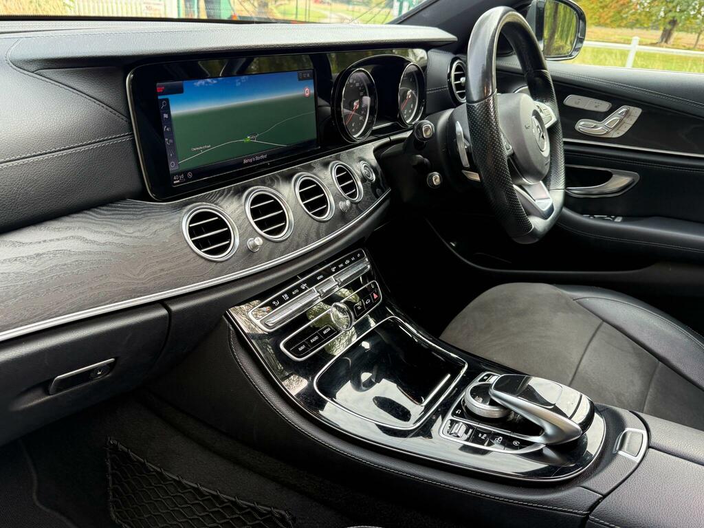 Mercedes-Benz E Class 4.0L 4.0 E63 V8 Biturbo Premium Saloon Petro Blue #20