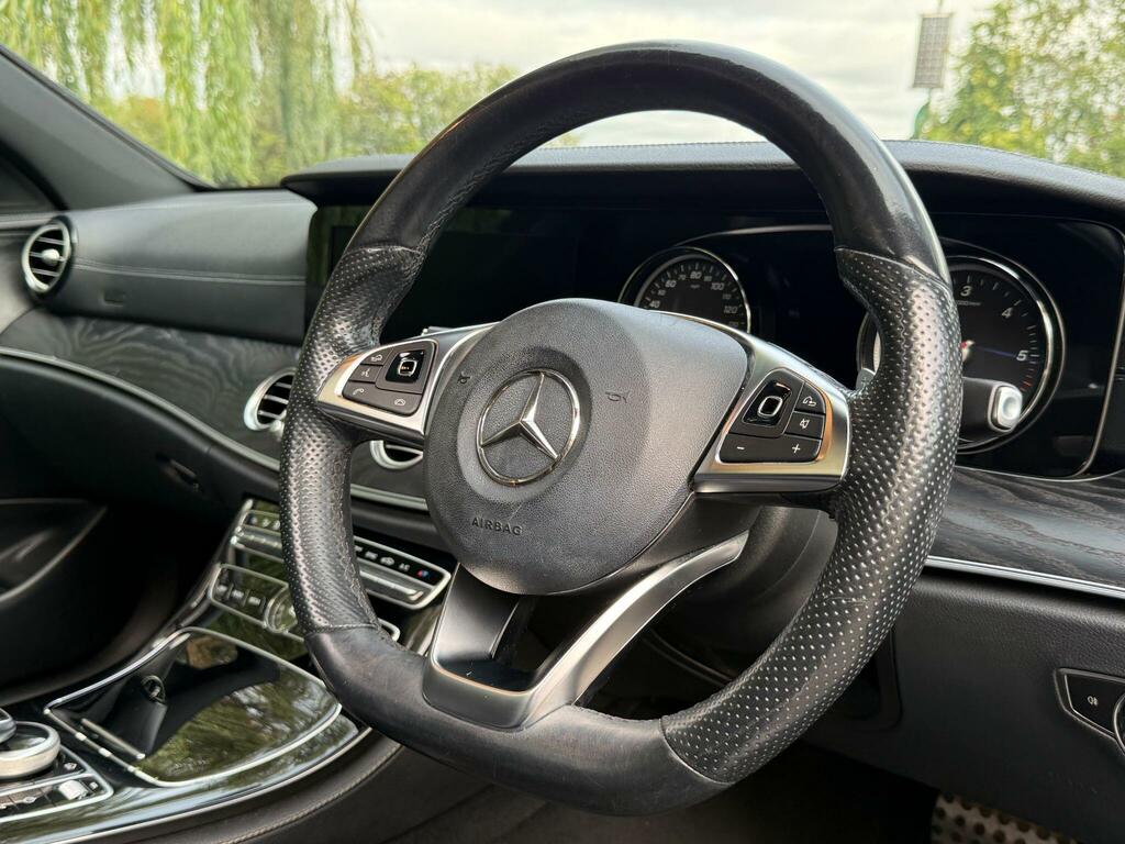 Mercedes-Benz E Class 4.0L 4.0 E63 V8 Biturbo Premium Saloon Petro Blue #6