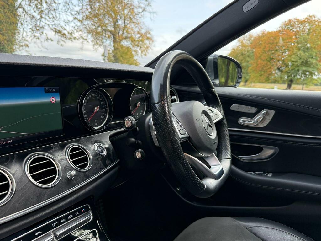 Mercedes-Benz E Class 4.0L 4.0 E63 V8 Biturbo Premium Saloon Petro Blue #42
