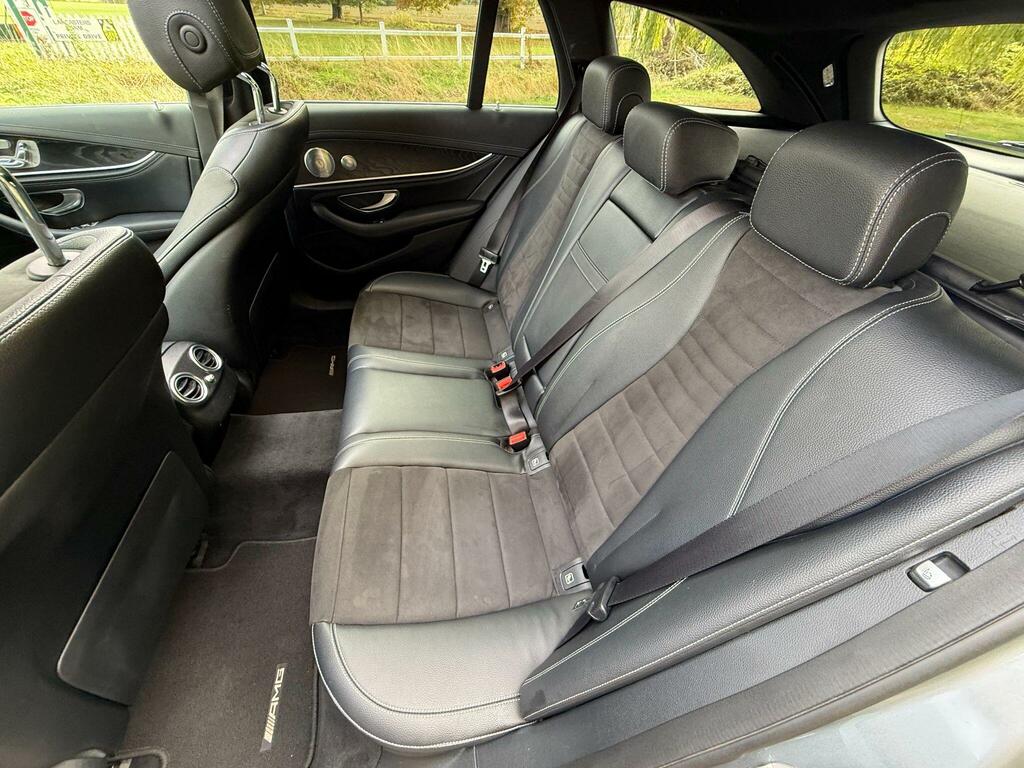 Mercedes-Benz E Class 4.0L 4.0 E63 V8 Biturbo Premium Saloon Petro Blue #28