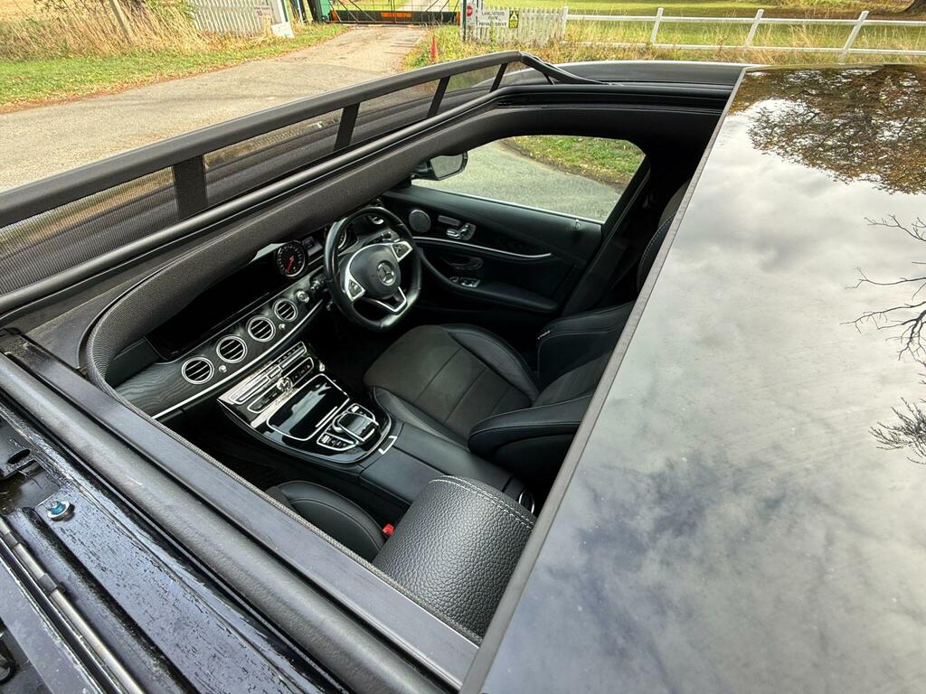 Mercedes-Benz E Class 4.0L 4.0 E63 V8 Biturbo Premium Saloon Petro Blue #4
