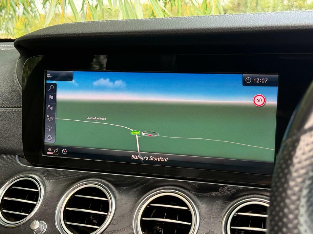 Mercedes-Benz E Class 4.0L 4.0 E63 V8 Biturbo Premium Saloon Petro Blue #32