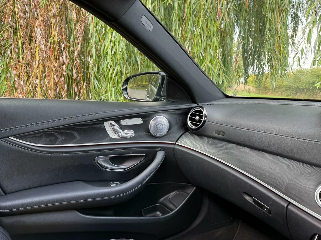 Mercedes-Benz E Class 4.0L 4.0 E63 V8 Biturbo Premium Saloon Petro Blue #21