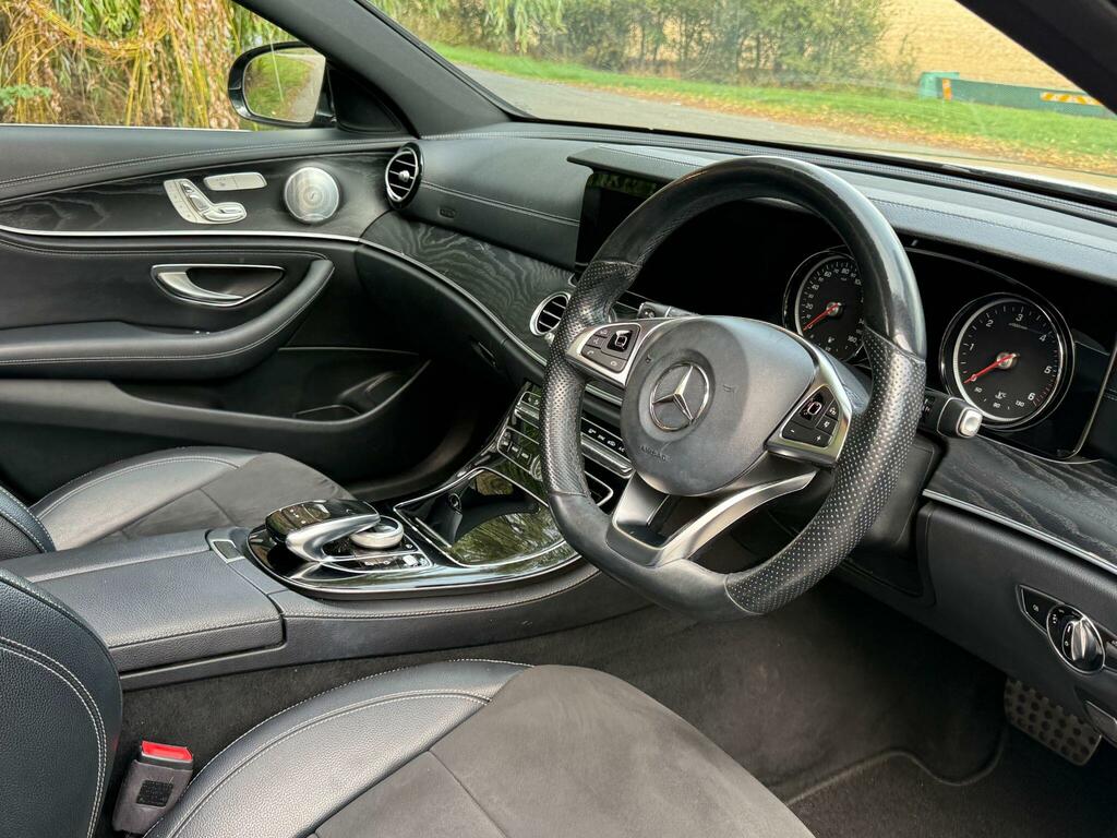 Mercedes-Benz E Class 4.0L 4.0 E63 V8 Biturbo Premium Saloon Petro Blue #18