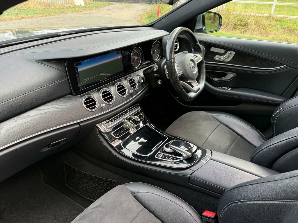 Mercedes-Benz E Class 4.0L 4.0 E63 V8 Biturbo Premium Saloon Petro Blue #5