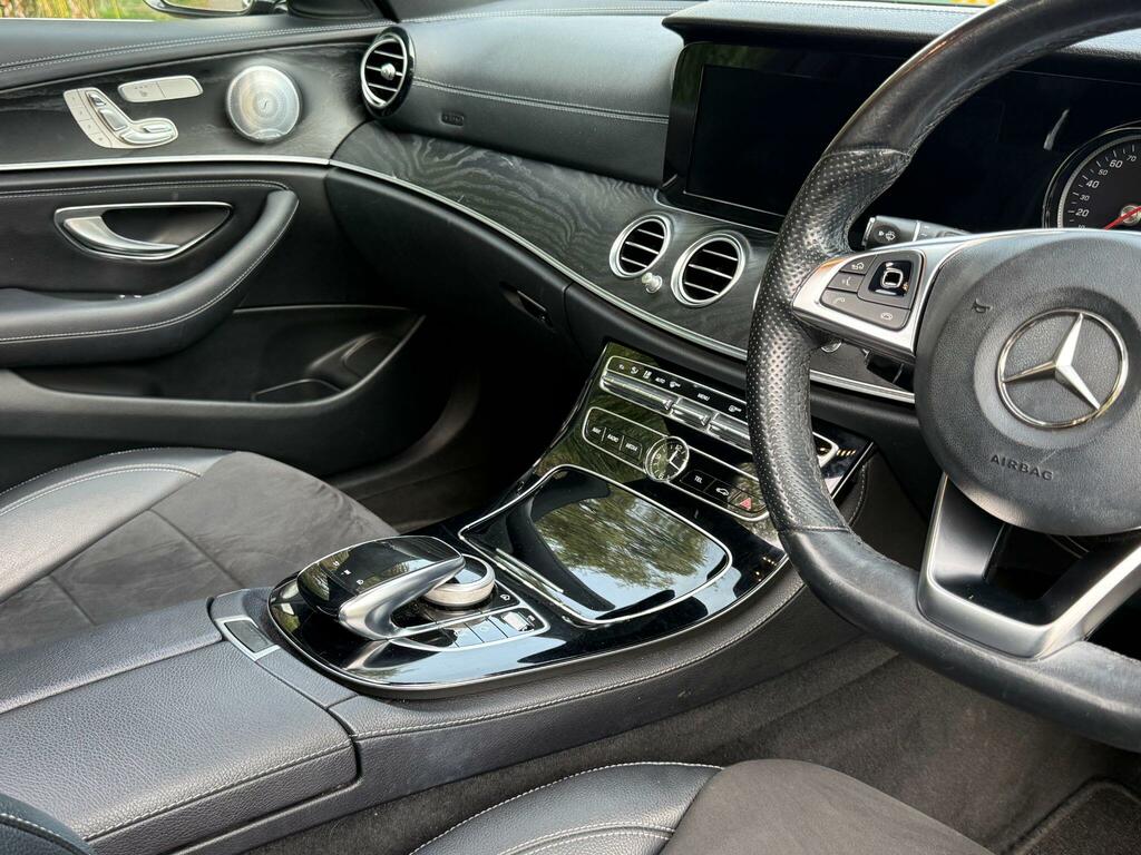 Mercedes-Benz E Class 4.0L 4.0 E63 V8 Biturbo Premium Saloon Petro Blue #37