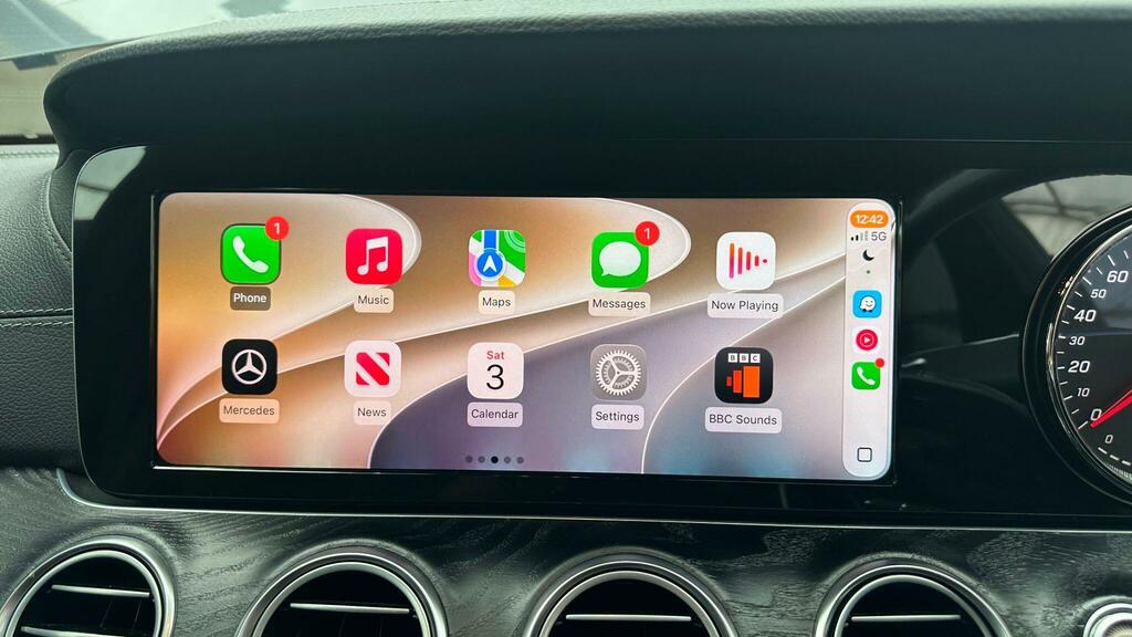 Mercedes-Benz E Class 4.0L 4.0 E63 V8 Biturbo Premium Saloon Petro Blue #7