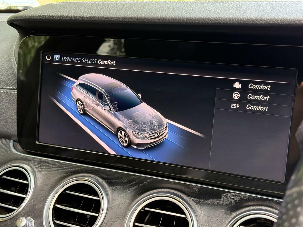 Mercedes-Benz E Class 4.0L 4.0 E63 V8 Biturbo Premium Saloon Petro Blue #34