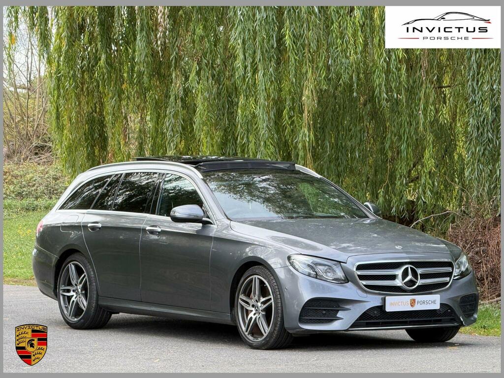 Mercedes-Benz E Class 4.0L 4.0 E63 V8 Biturbo Premium Saloon Petro Blue #1