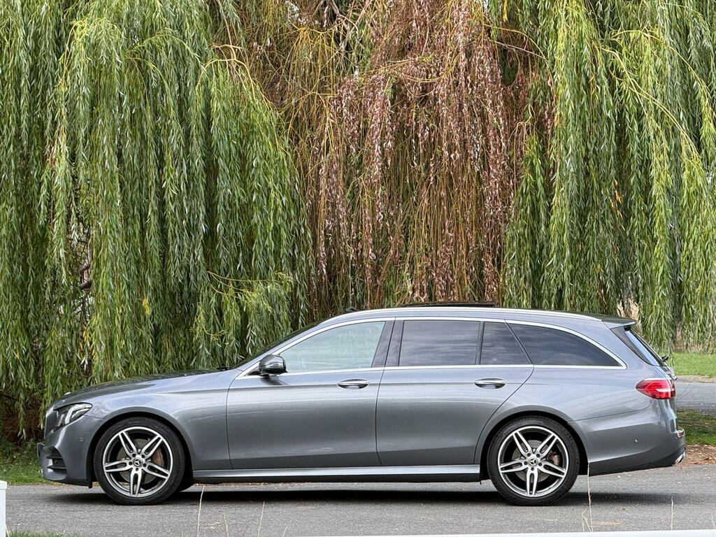 Mercedes-Benz E Class 4.0L 4.0 E63 V8 Biturbo Premium Saloon Petro Blue #14