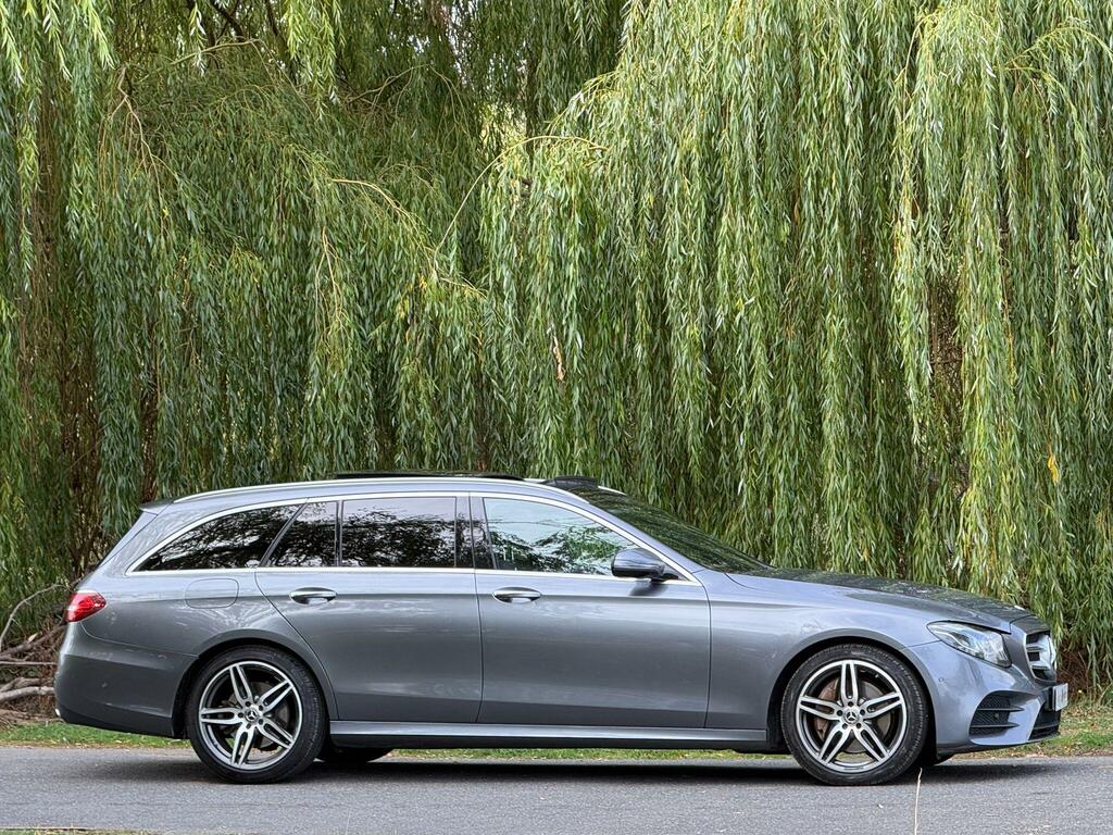 Mercedes-Benz E Class 4.0L 4.0 E63 V8 Biturbo Premium Saloon Petro Blue #16