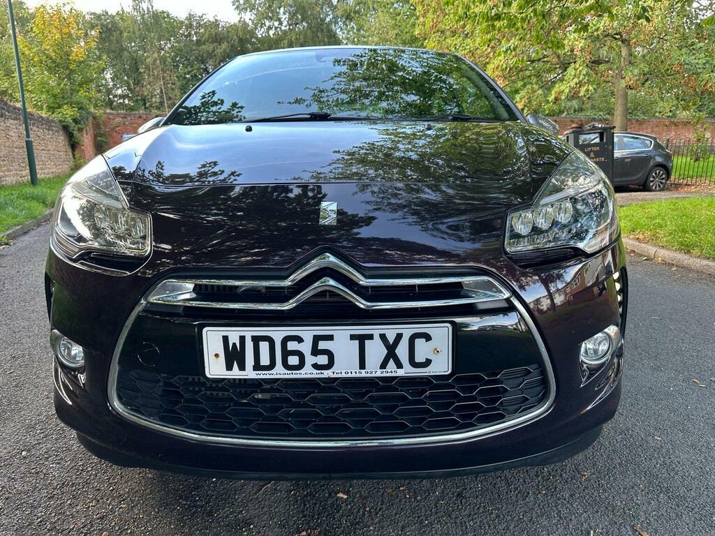 DS DS 3 Hatchback 1.6 Thp Dsport Euro 6 Ss 201665 WD65TXC Purple #2