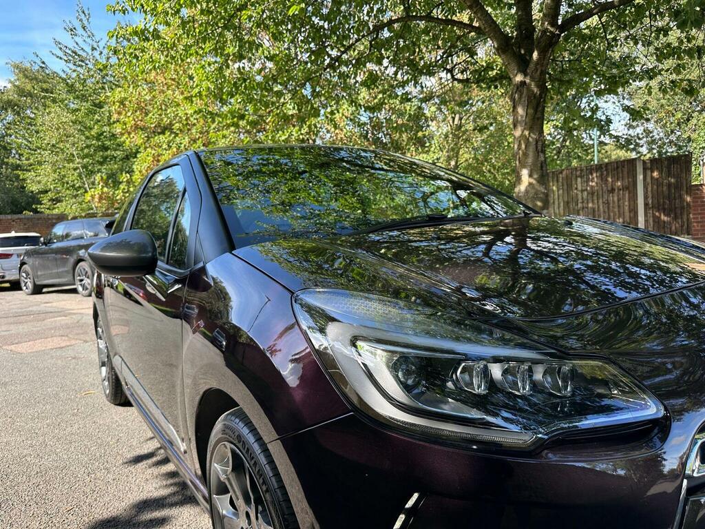 DS DS 3 Hatchback 1.6 Thp Dsport Euro 6 Ss 201665 WD65TXC Purple #5