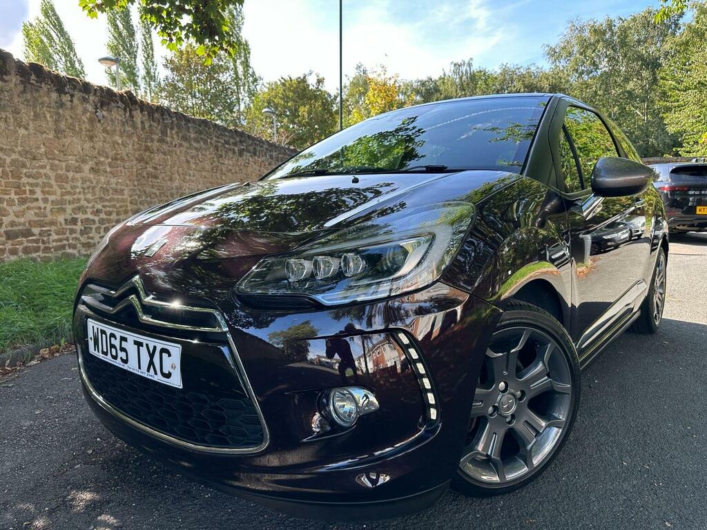 DS DS 3 Hatchback 1.6 Thp Dsport Euro 6 Ss 201665 WD65TXC Purple #3