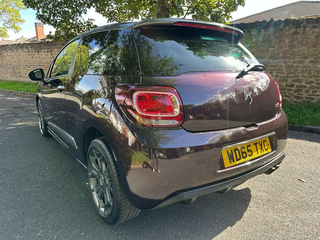 DS DS 3 Hatchback 1.6 Thp Dsport Euro 6 Ss 201665 WD65TXC Purple #4
