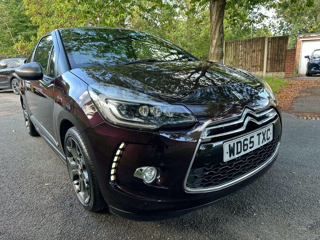 DS DS 3 Hatchback 1.6 Thp Dsport Euro 6 Ss 201665 WD65TXC Purple #6