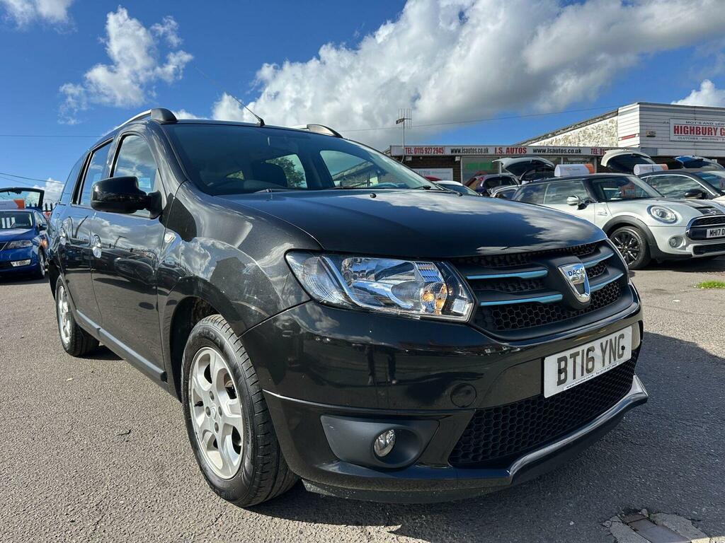 Dacia Logan Estate 1.5 Dci Laureate Euro 6 Ss 201616 Black