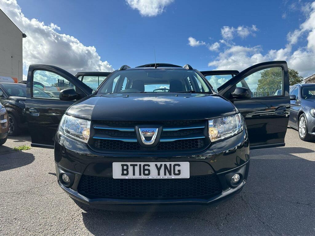 Dacia Logan Estate 1.5 Dci Laureate Euro 6 Ss 201616 Black #5