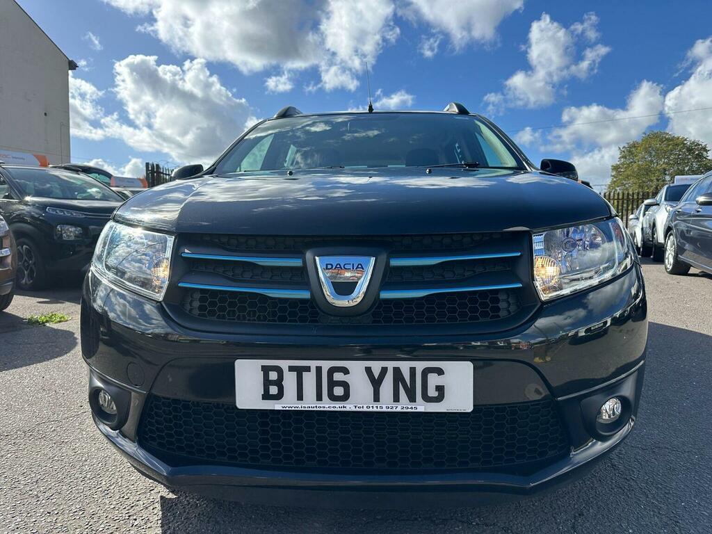 Dacia Logan Estate 1.5 Dci Laureate Euro 6 Ss 201616 Black #2