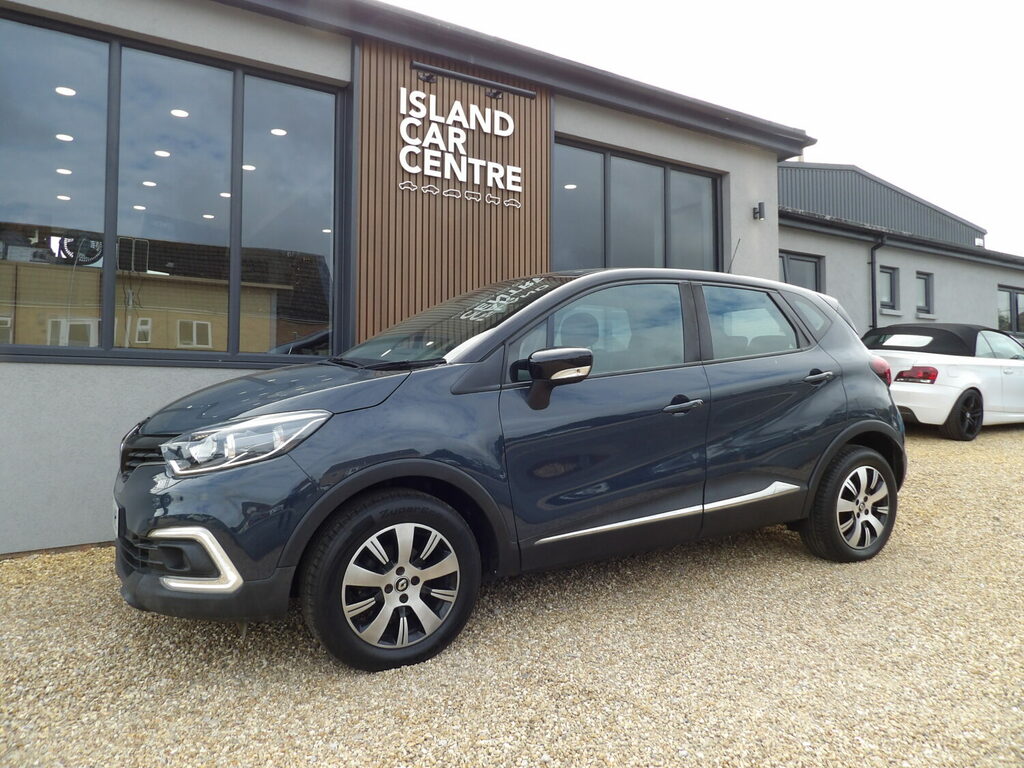 Renault Captur 0.9 Tce 90 Play Only Covered 17 000 Miles Blue #5