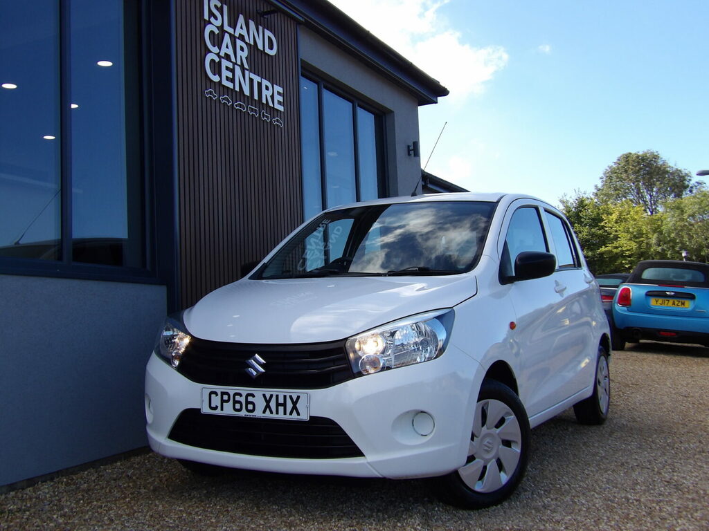 Suzuki Celerio Hatchback1.0 Sz2 White