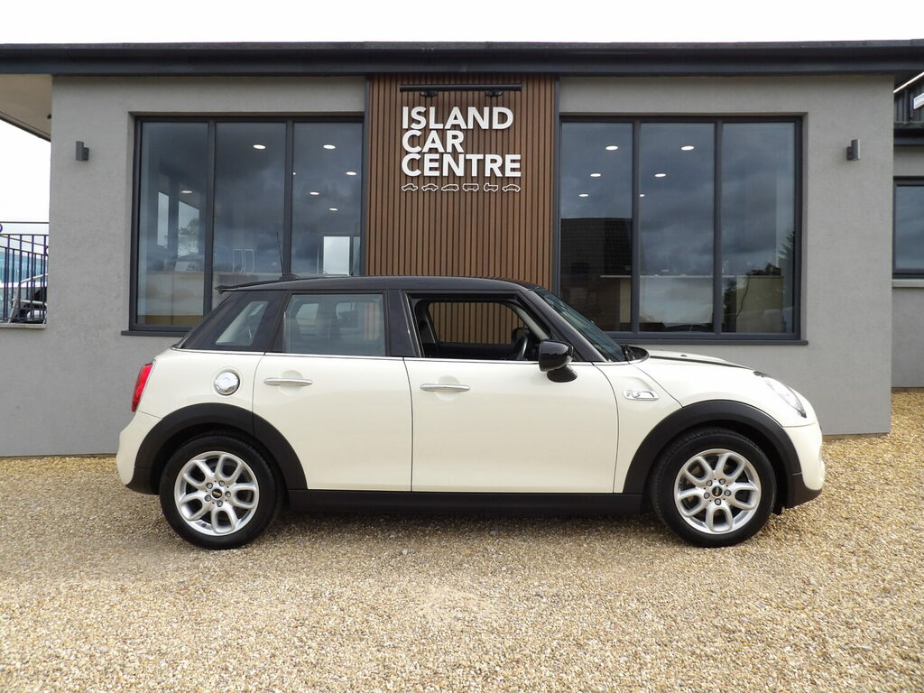 Mini Hatch 2.0 Cooper S Classic II White #2