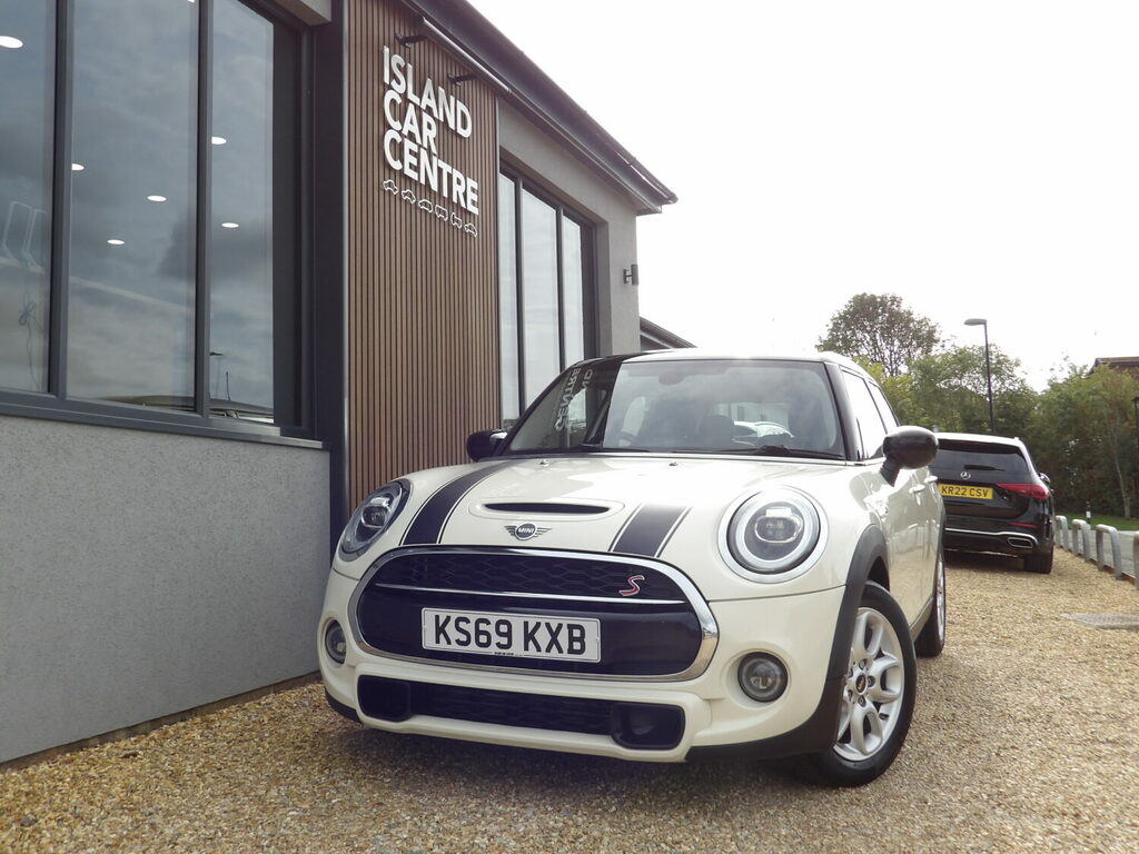 Mini Hatch 2.0 Cooper S Classic II White