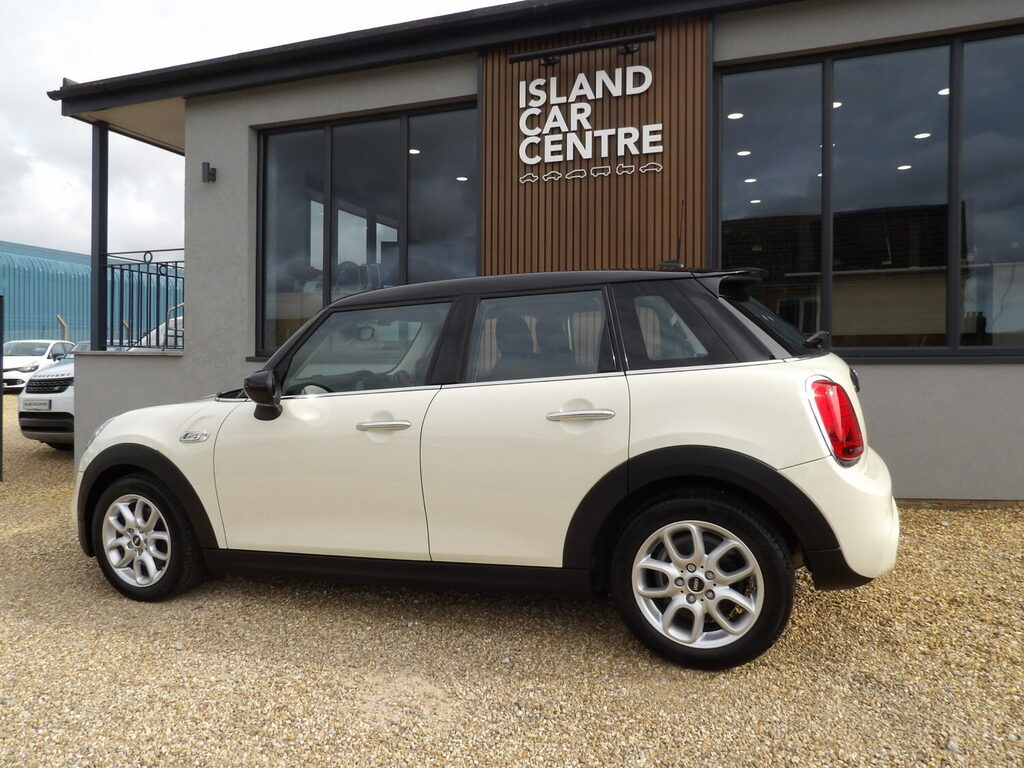 Mini Hatch 2.0 Cooper S Classic II White #4