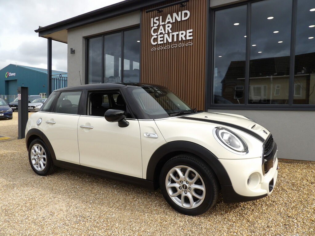Mini Hatch 2.0 Cooper S Classic II White #3