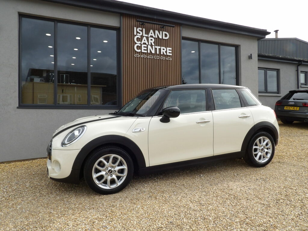 Mini Hatch 2.0 Cooper S Classic II White #5