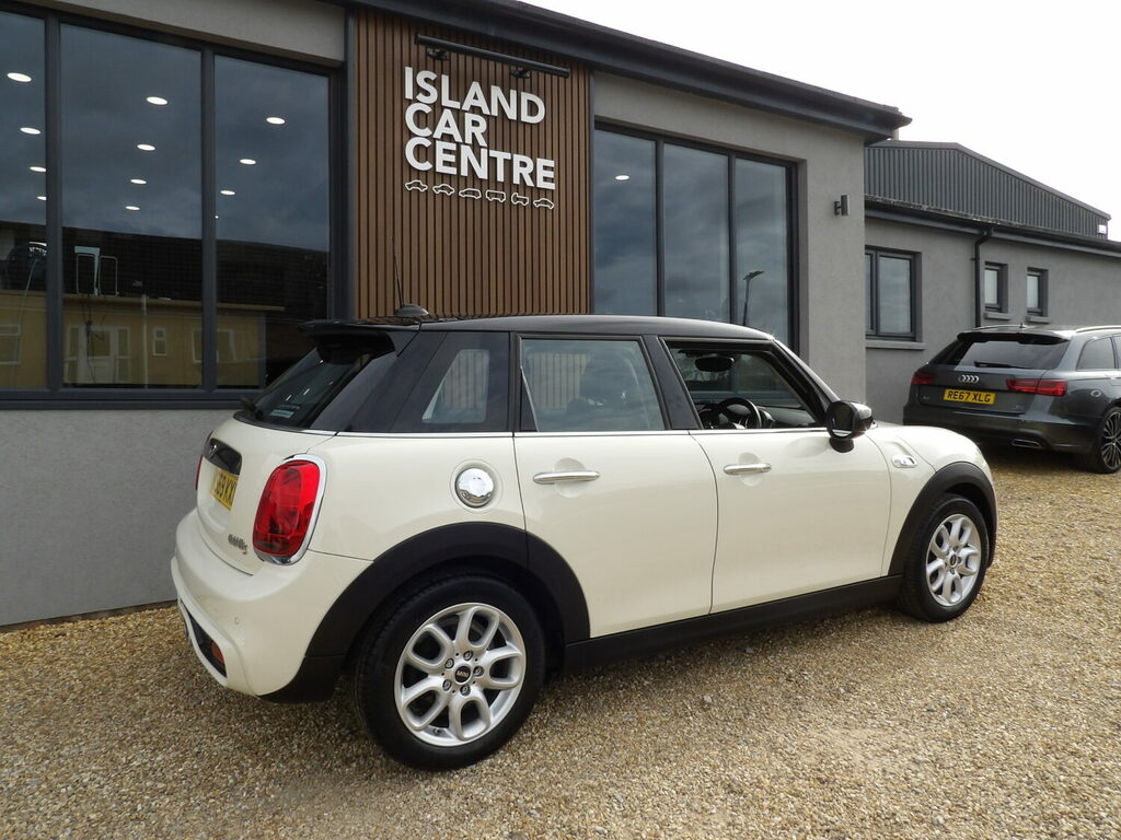 Mini Hatch 2.0 Cooper S Classic II White #6