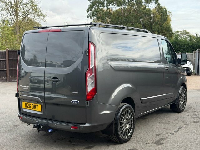 Ford Transit Custom 2.0 280 Ecoblue Limited Panel Van Manua Grey #6