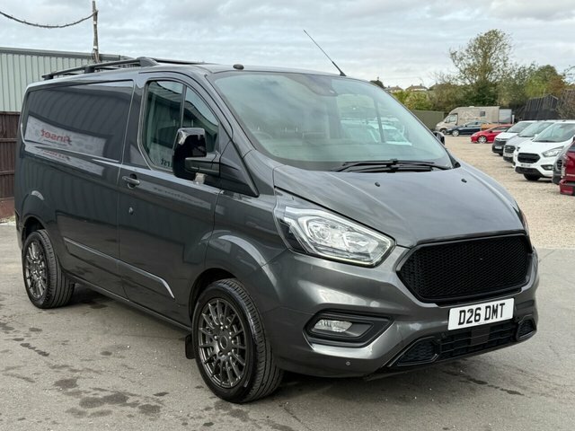 Ford Transit Custom 2.0 280 Ecoblue Limited Panel Van Manua Grey #4