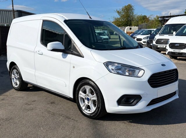 Ford Transit Courier 1.5 Tdci Limited Panel Van L1 Eu White #2