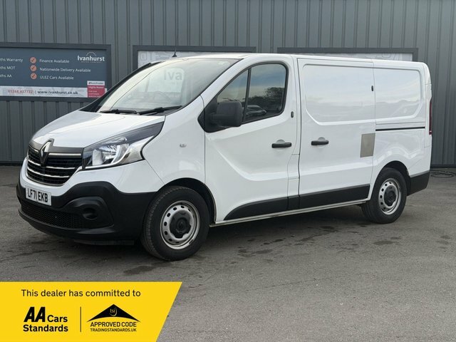 Renault Trafic 2.0 Dci Energy 28 Business Panel Van E White