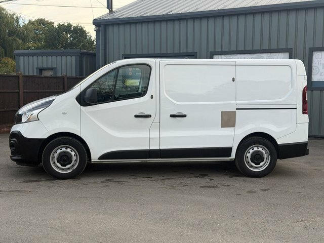 Renault Trafic 2.0 Dci Energy 28 Business Panel Van E White #2