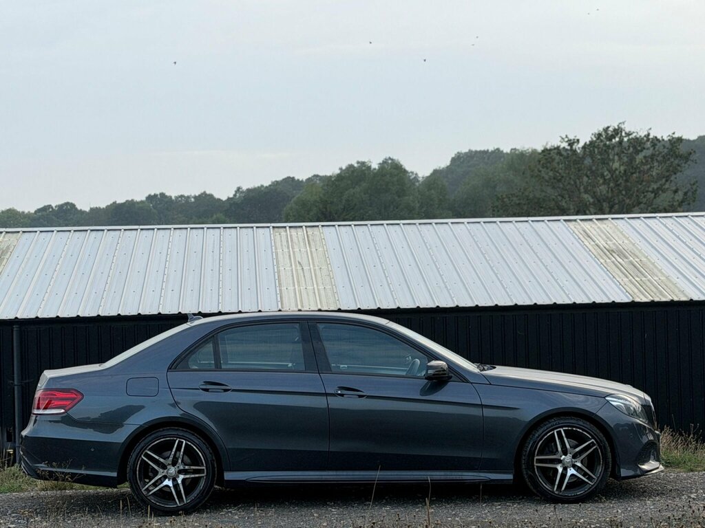 Mercedes-Benz E Class 2.1 E220 Bluetec Amg Night Edition G-tronic Euro KY65DSO Grey #4