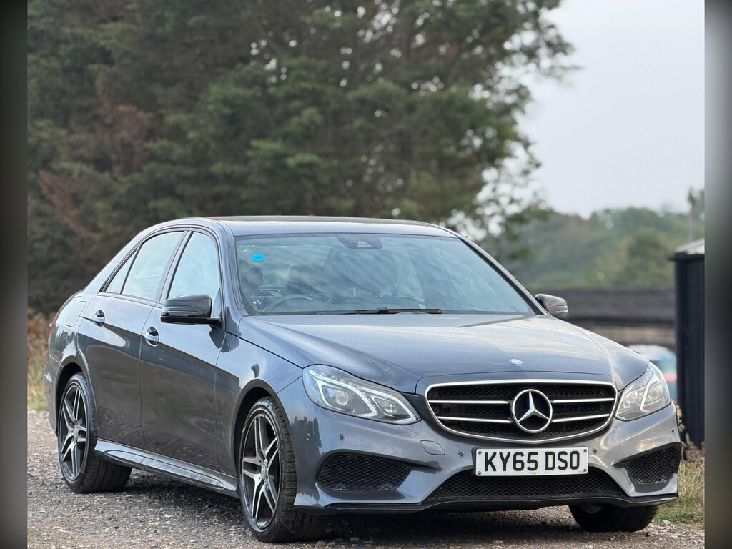 Mercedes-Benz E Class 2.1 E220 Bluetec Amg Night Edition G-tronic Euro KY65DSO Grey #3