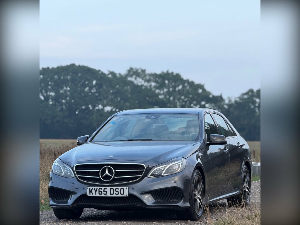 Mercedes-Benz E Class 2.1 E220 Bluetec Amg Night Edition G-tronic Euro KY65DSO Grey