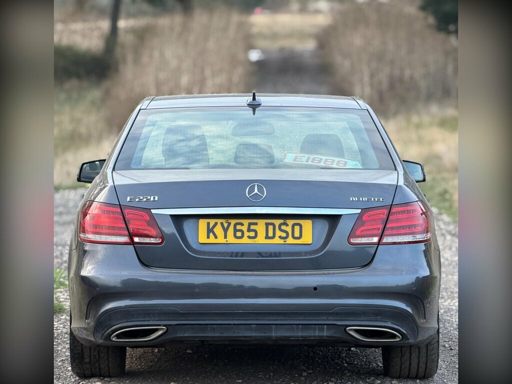 Mercedes-Benz E Class 2.1 E220 Bluetec Amg Night Edition G-tronic Euro KY65DSO Grey #6